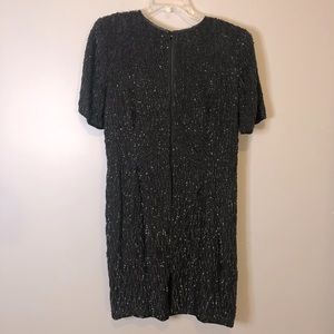 Vintage Stenay Sequin Cocktail Dress